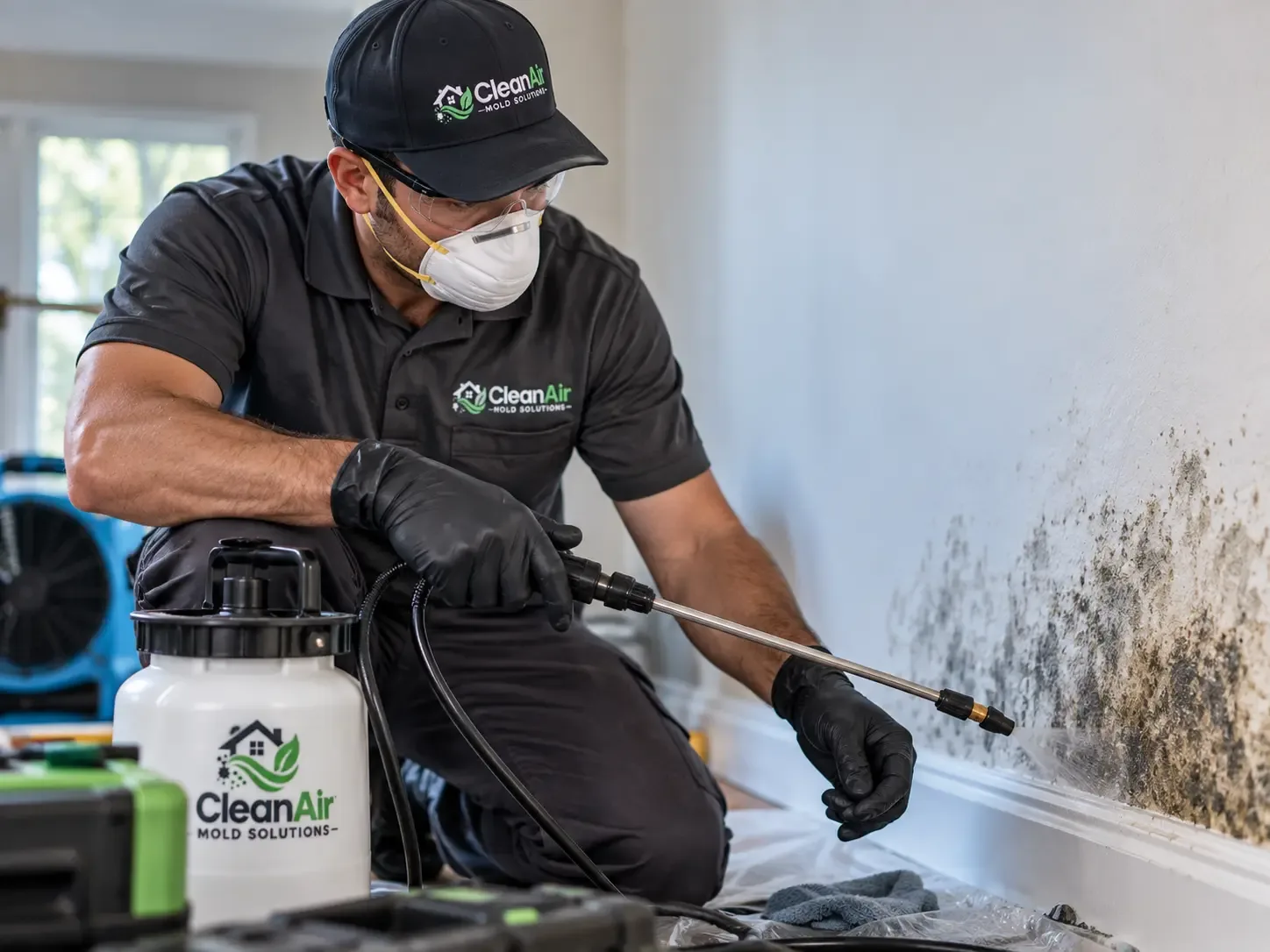 Why choose Mold Remediation in North Branford, CT